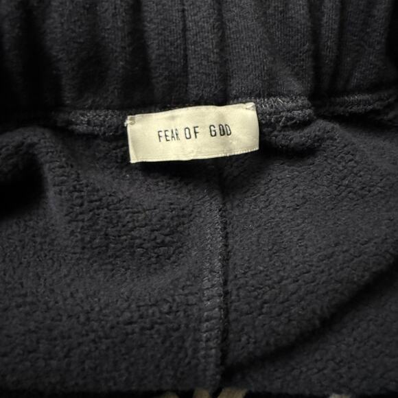 Fear of God Drawstring Straight Leg 100% Cotton Track Pants Made in USA Sz XXL - Picture 8 of 9
